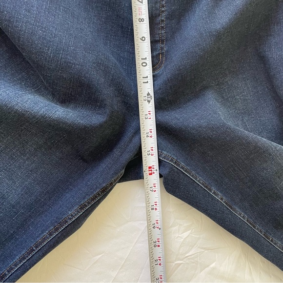 NWOT never worn Slimsations by Multiples cropped denim Women’s Plus Size 20W - Picture 5 of 12